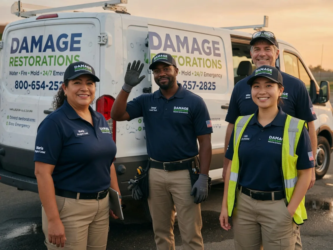 Water Damage Restoration company in Woodward, IA