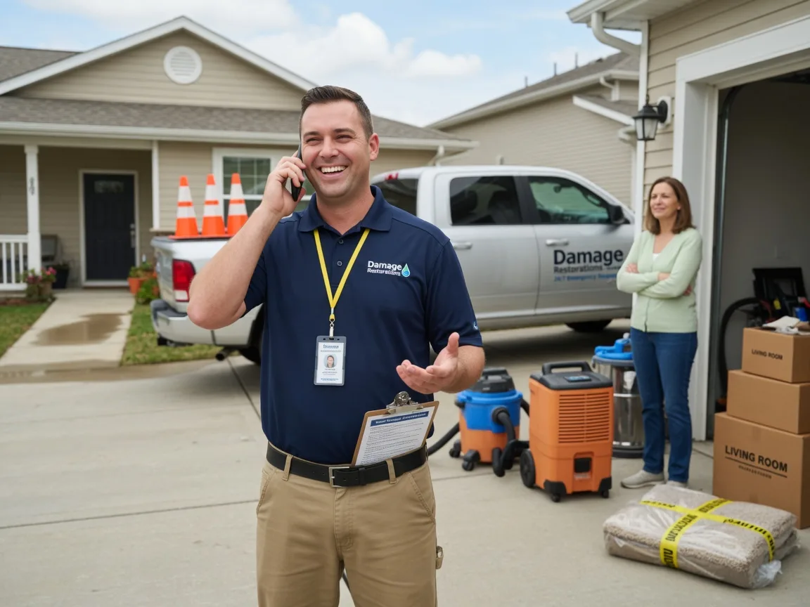 Water Damage Restoration Woodward, IA FAQs